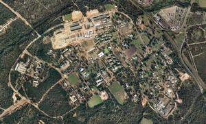 An aerial view of the Holsworthy Army Barracks.